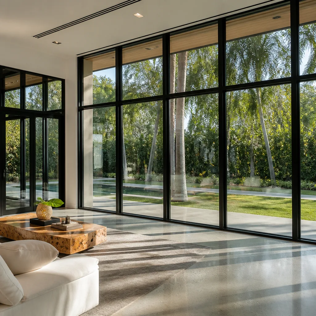 Custom & Geometric Windows