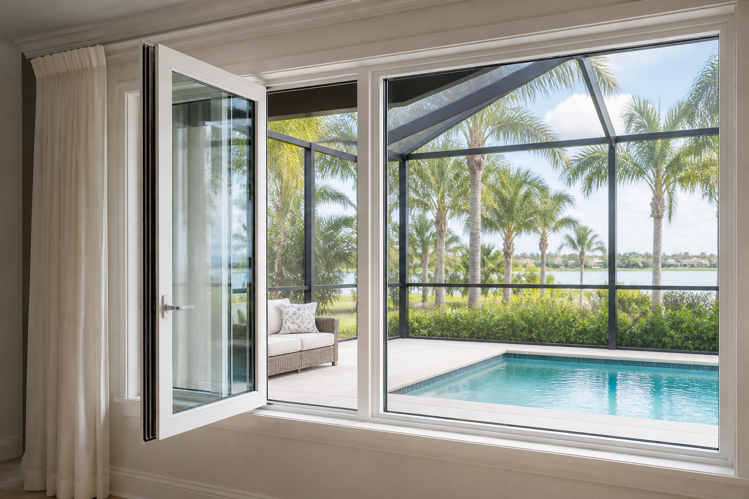 Casement Windows in Hobe Sound, FL | Sightline Windows & Doors Hobe Sound - detail 1