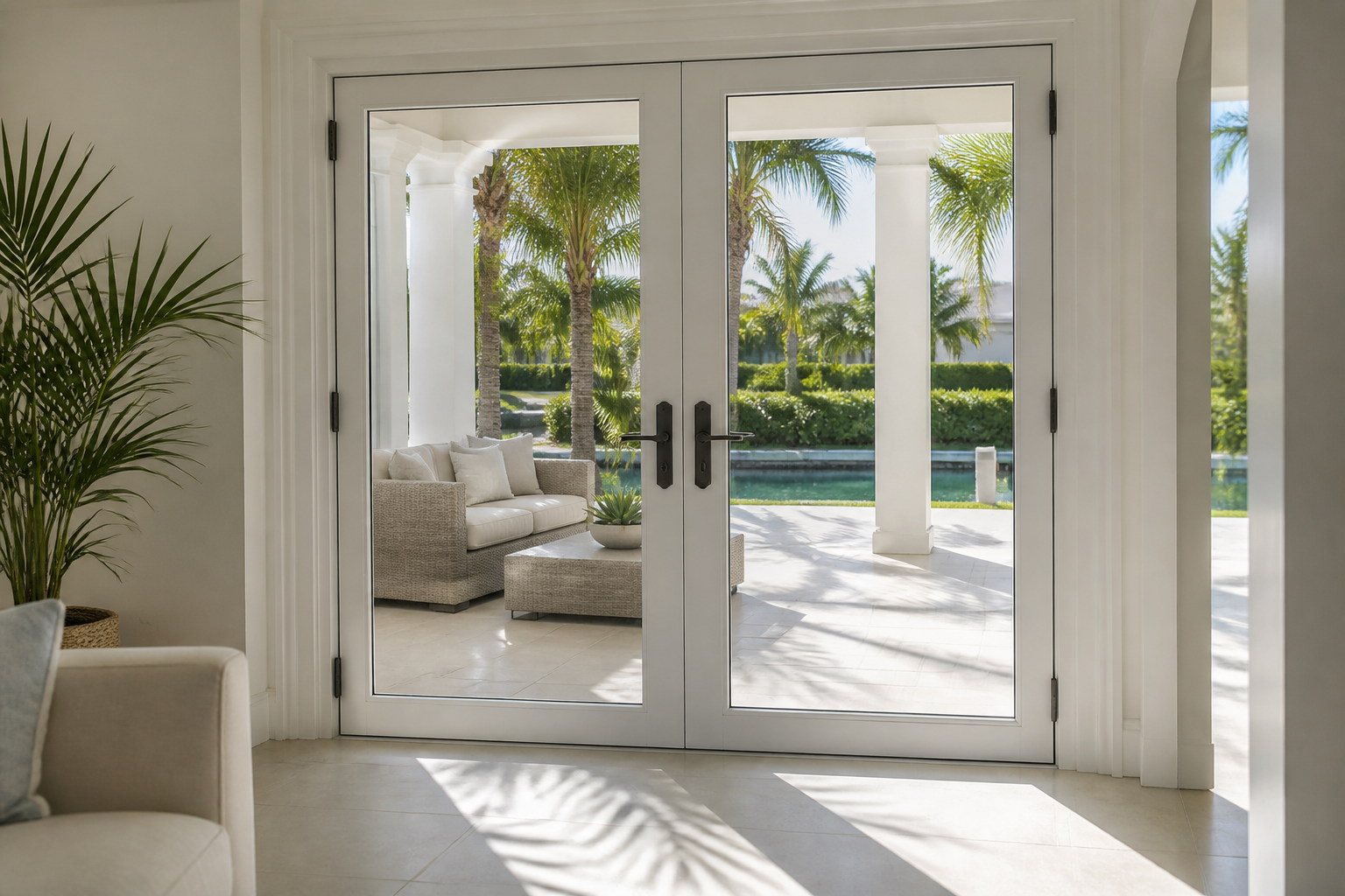 French & Double Doors in Hobe Sound, FL | Sightline Windows & Doors Hobe Sound - detail 1