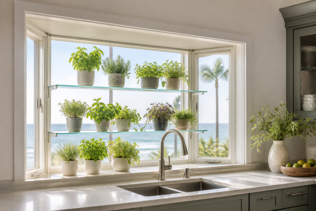 Garden Windows