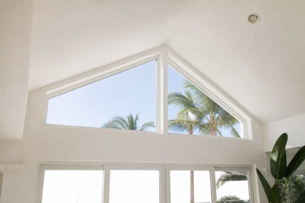 Geometric & Shaped Windows