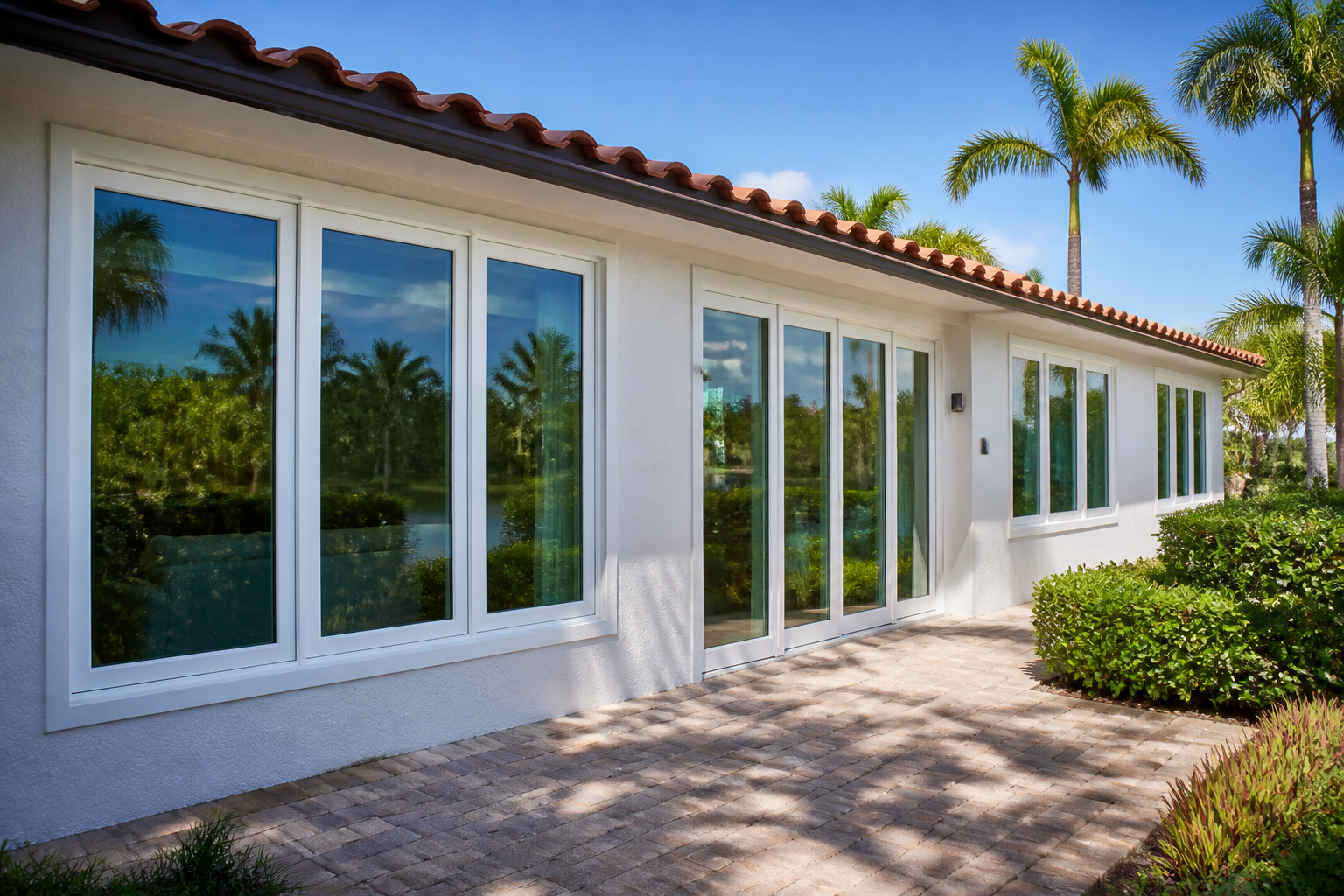 Vinyl Impact Windows in Hobe Sound, FL | Sightline Windows & Doors Hobe Sound - detail 1